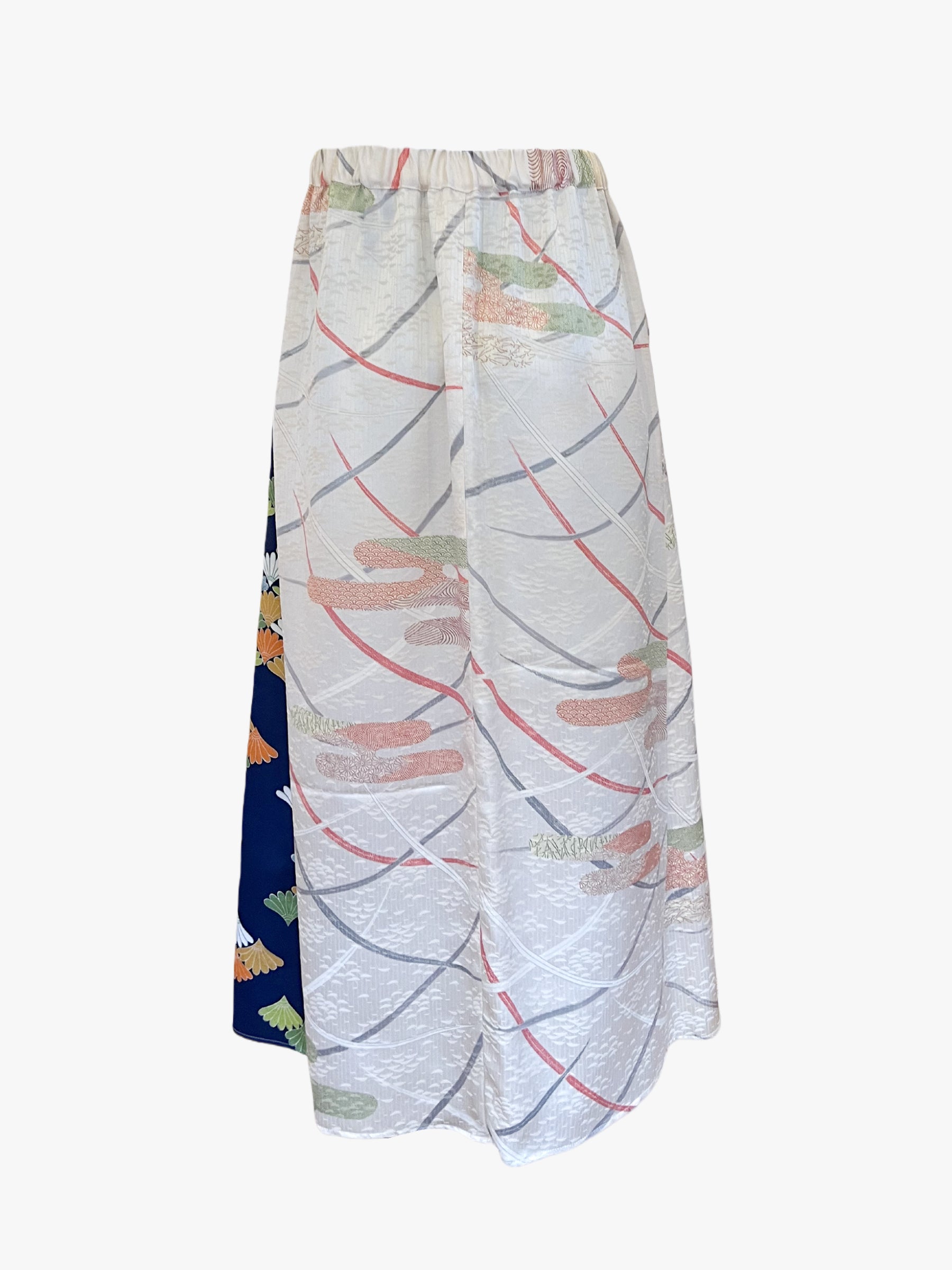 ラップスカート -アイボリー-