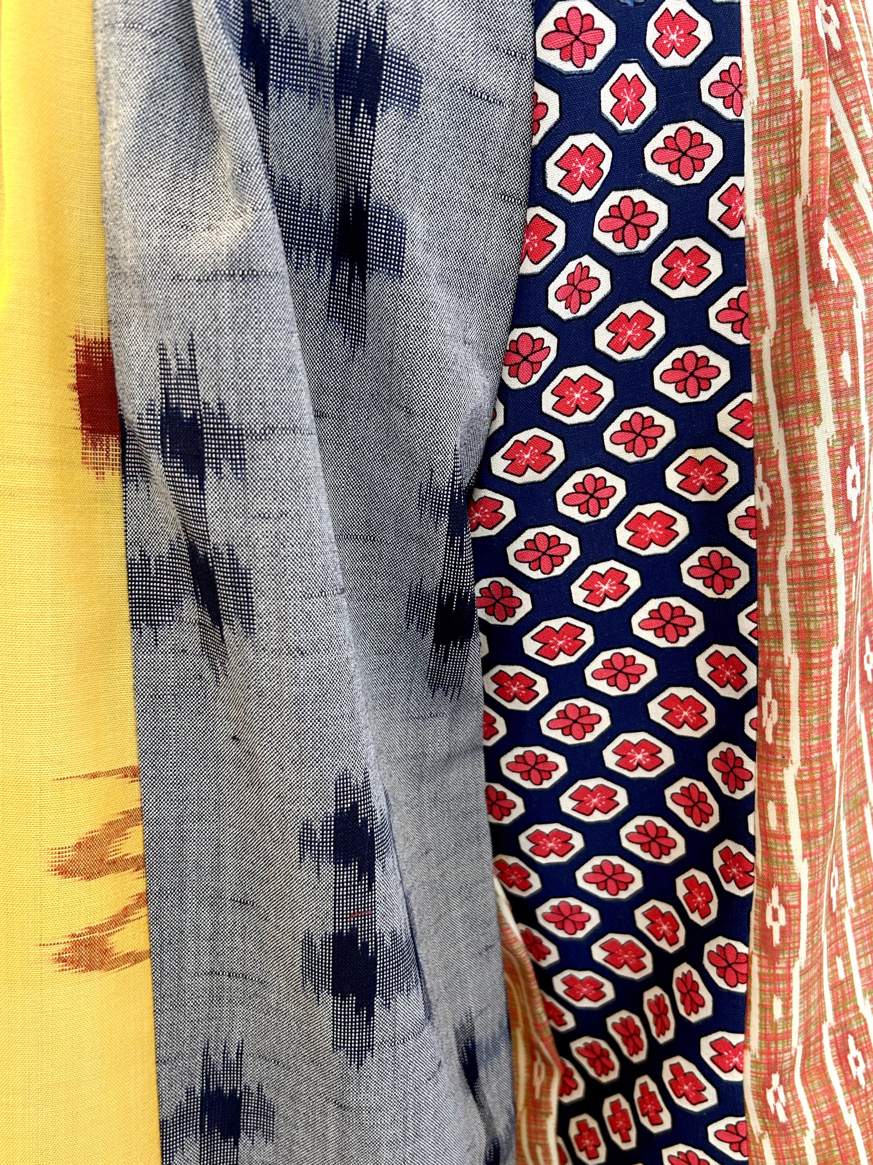 パッチワークパンツ