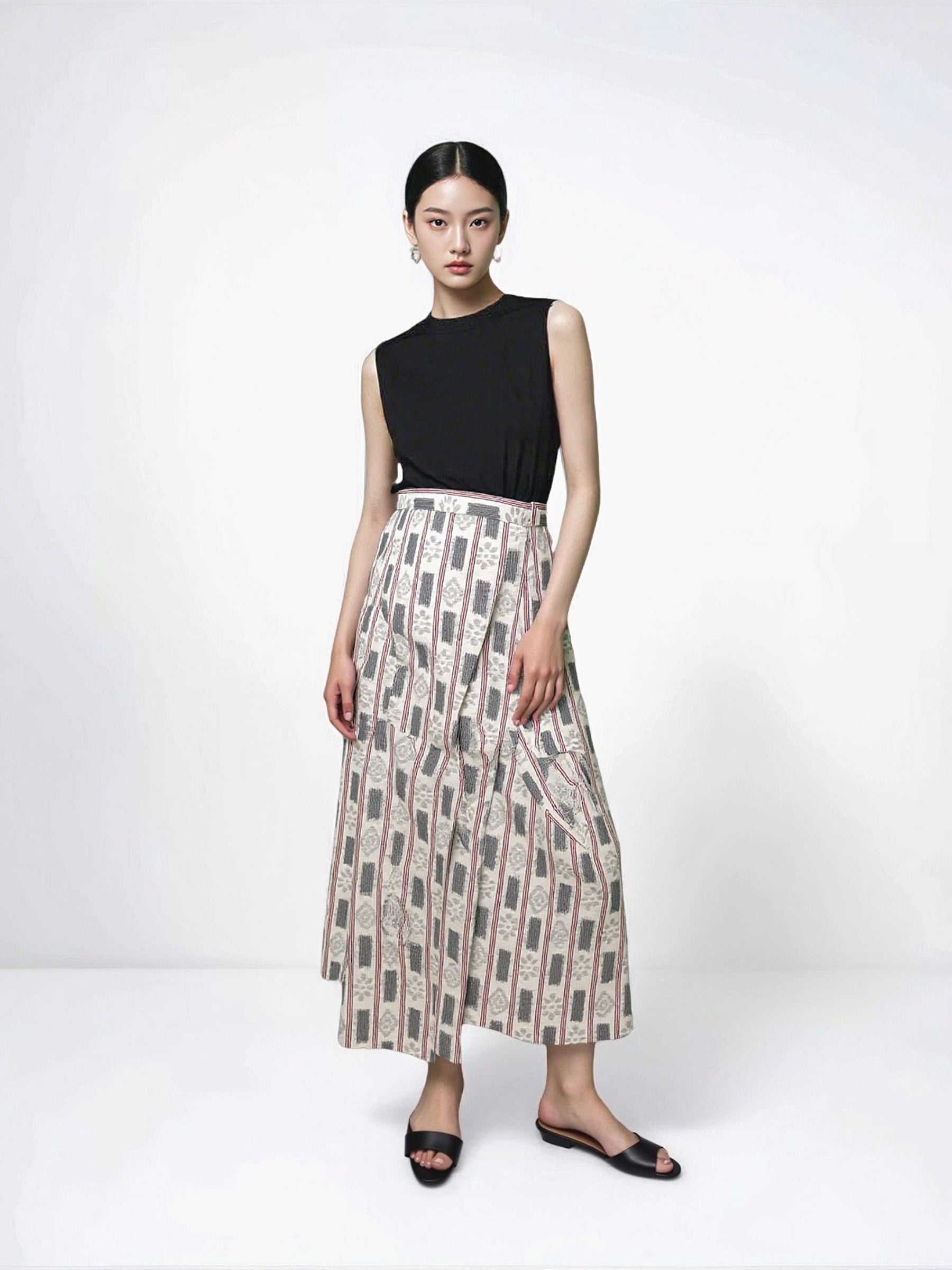 ラップスカート