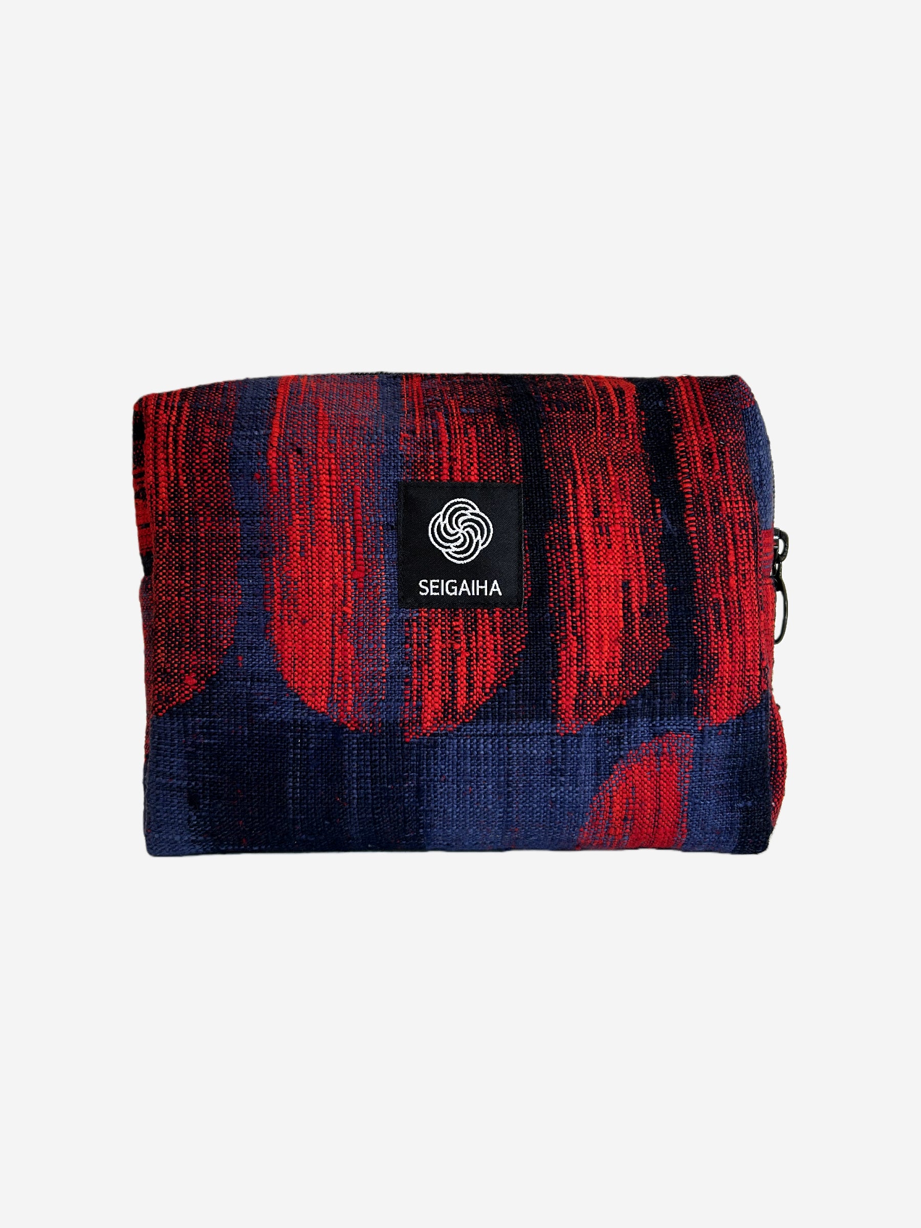 帯ポーチ -Red×Black-