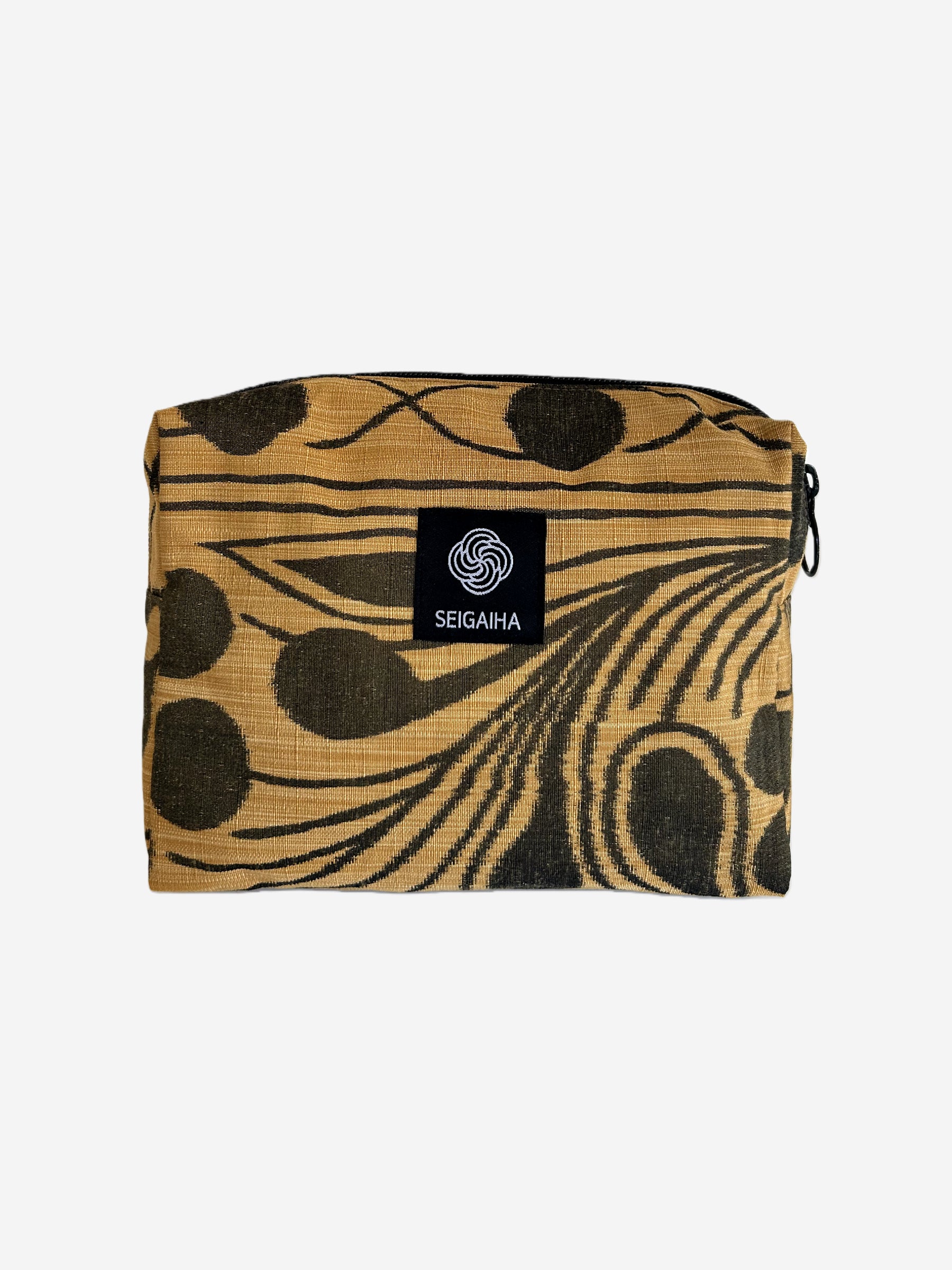 帯ポーチ -真綿紬-