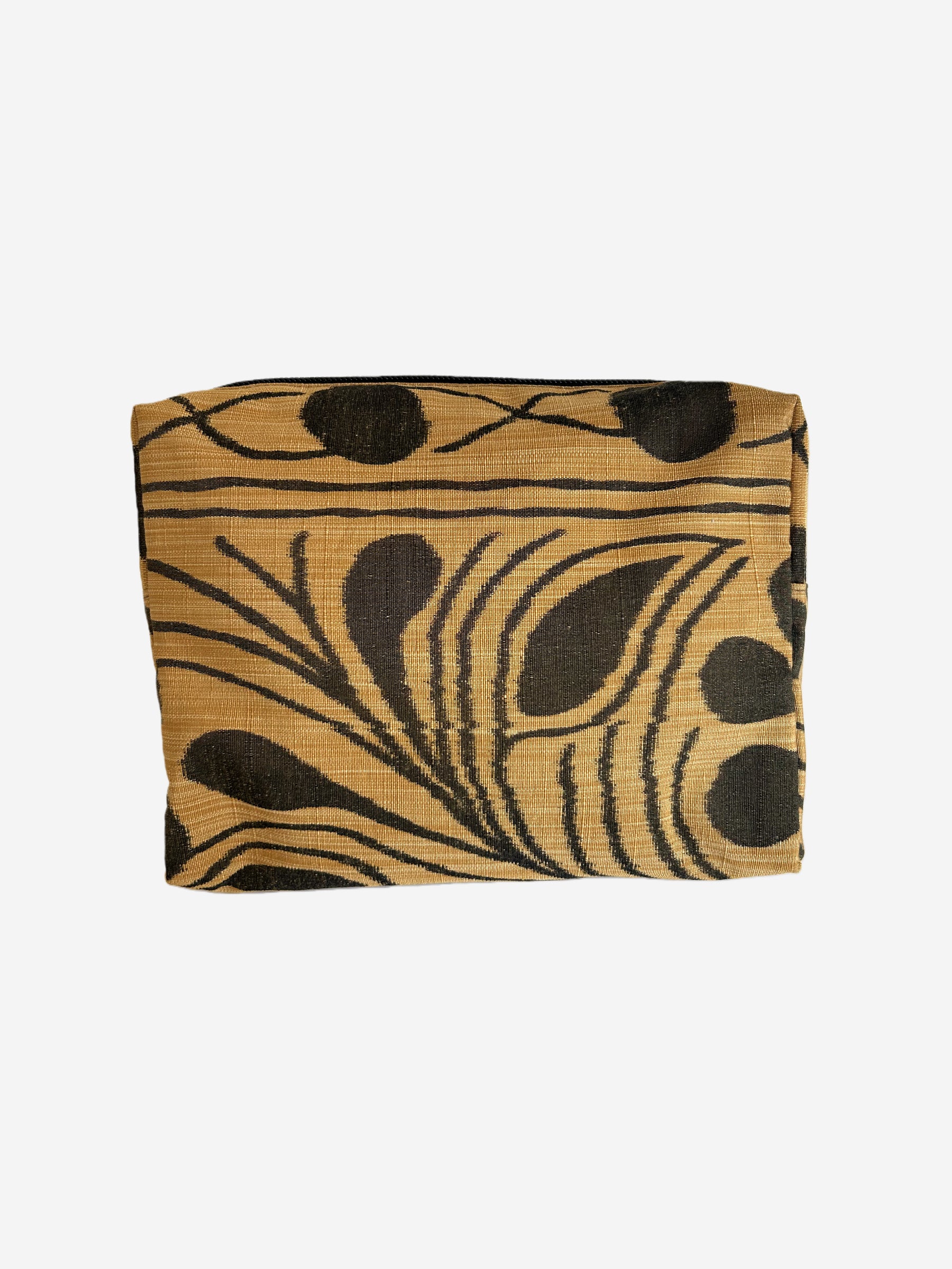 帯ポーチ -真綿紬-