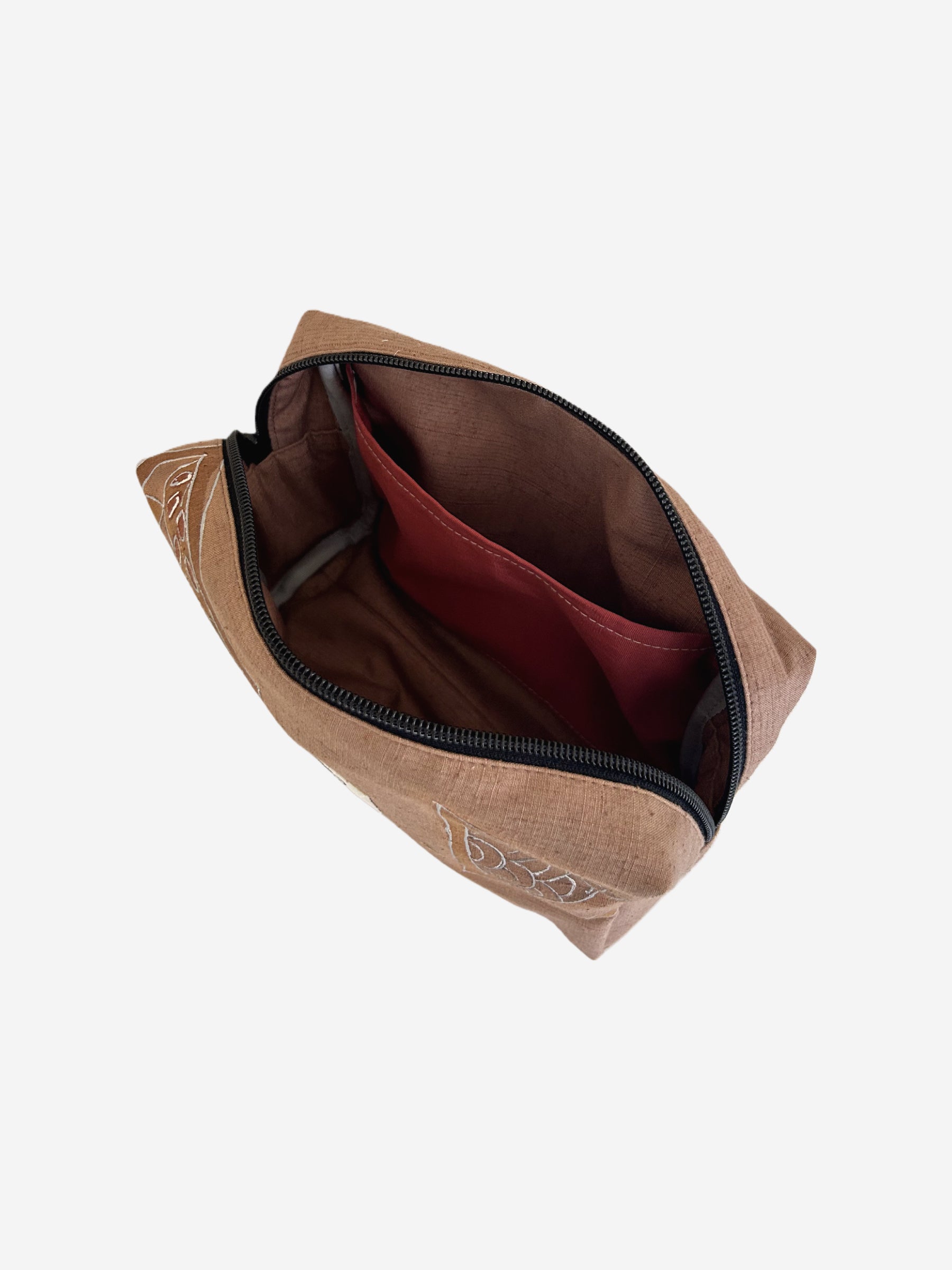 Obi pouch -mustard-