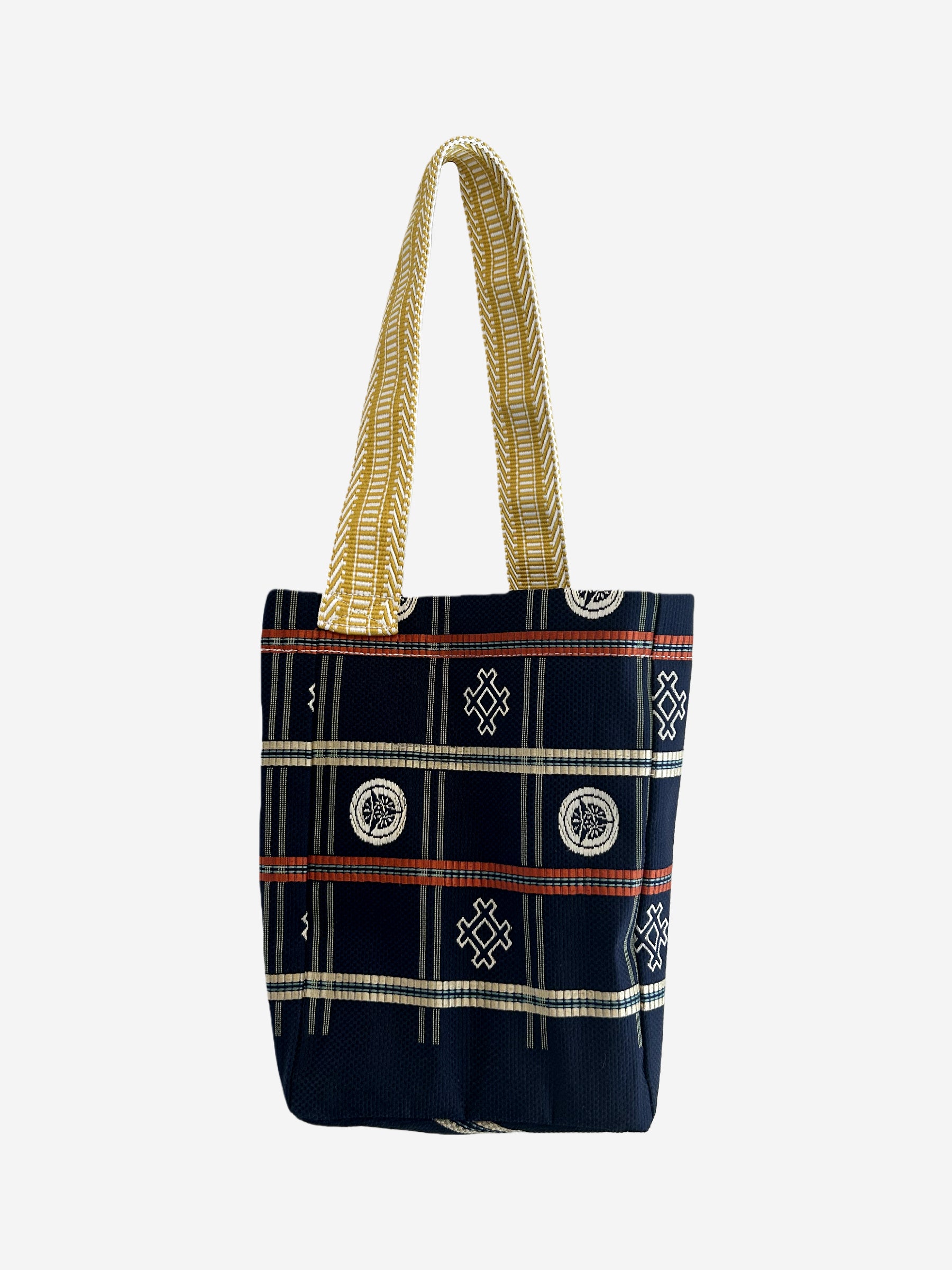 スモールトート -ネイビー-