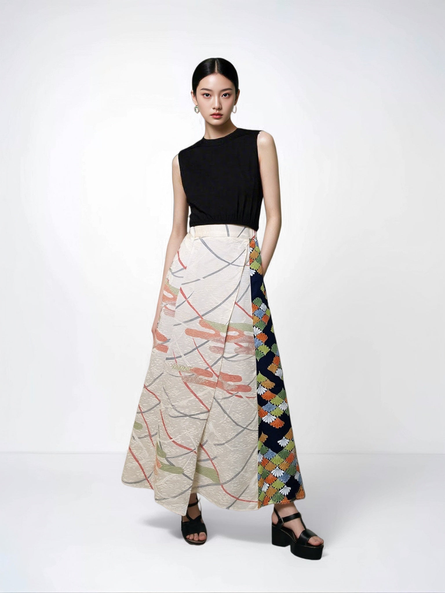 ラップスカート