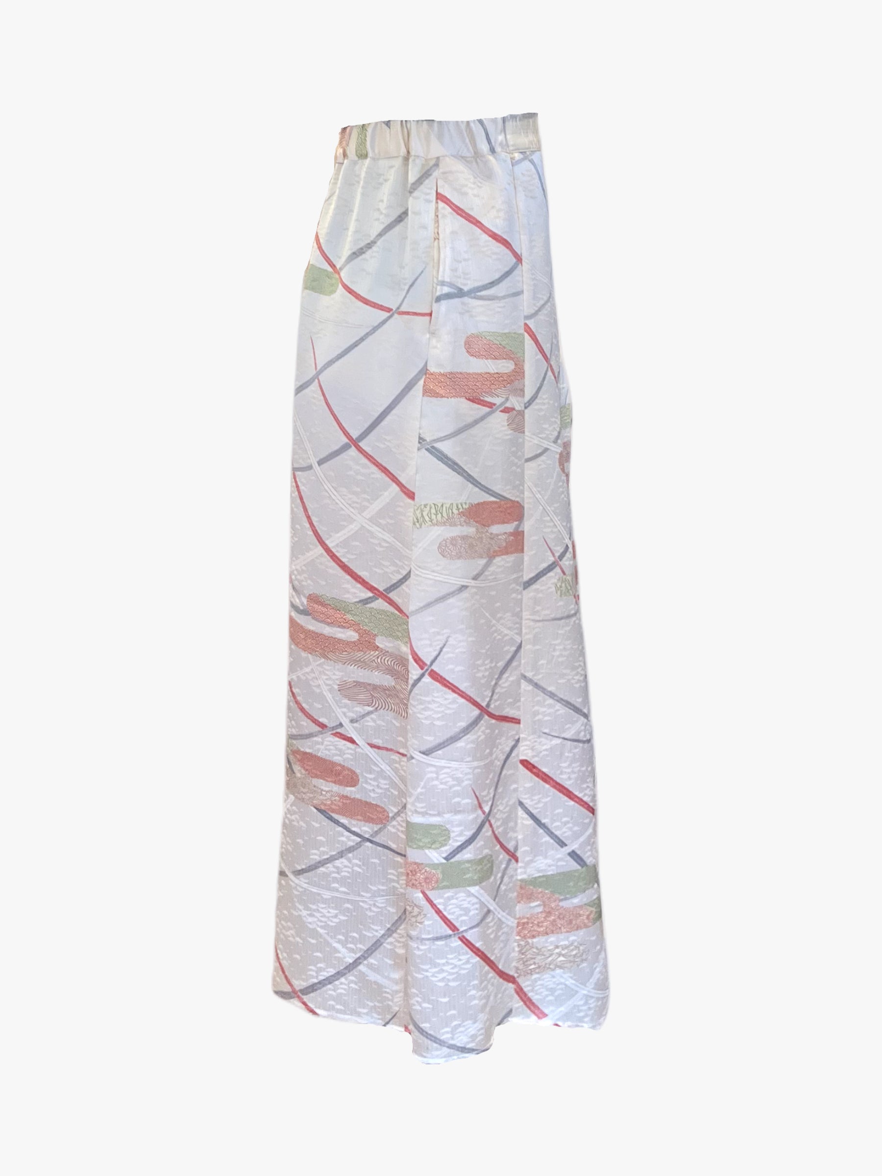 ラップスカート -アイボリー-