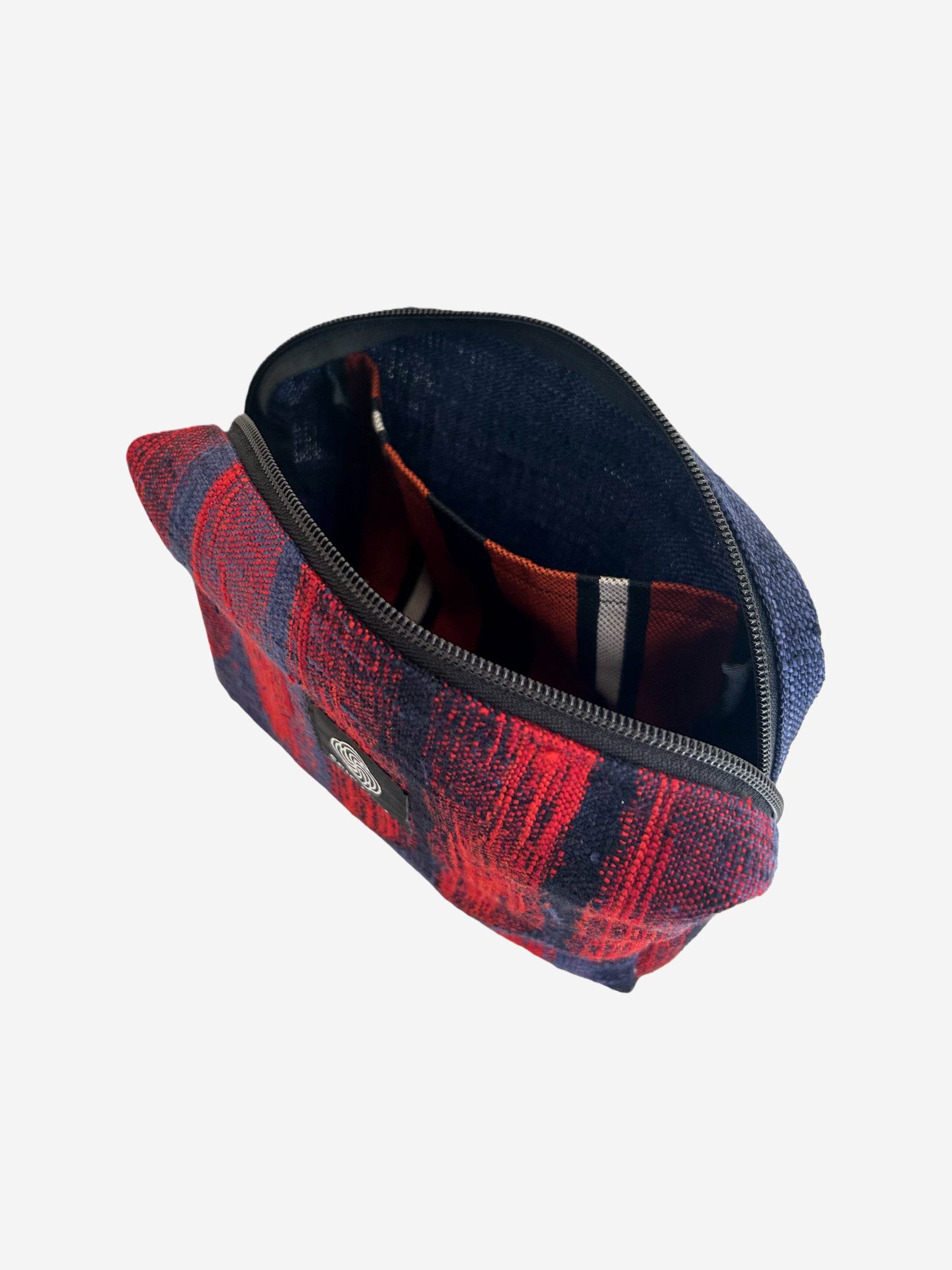 帯ポーチ -Red×Black-