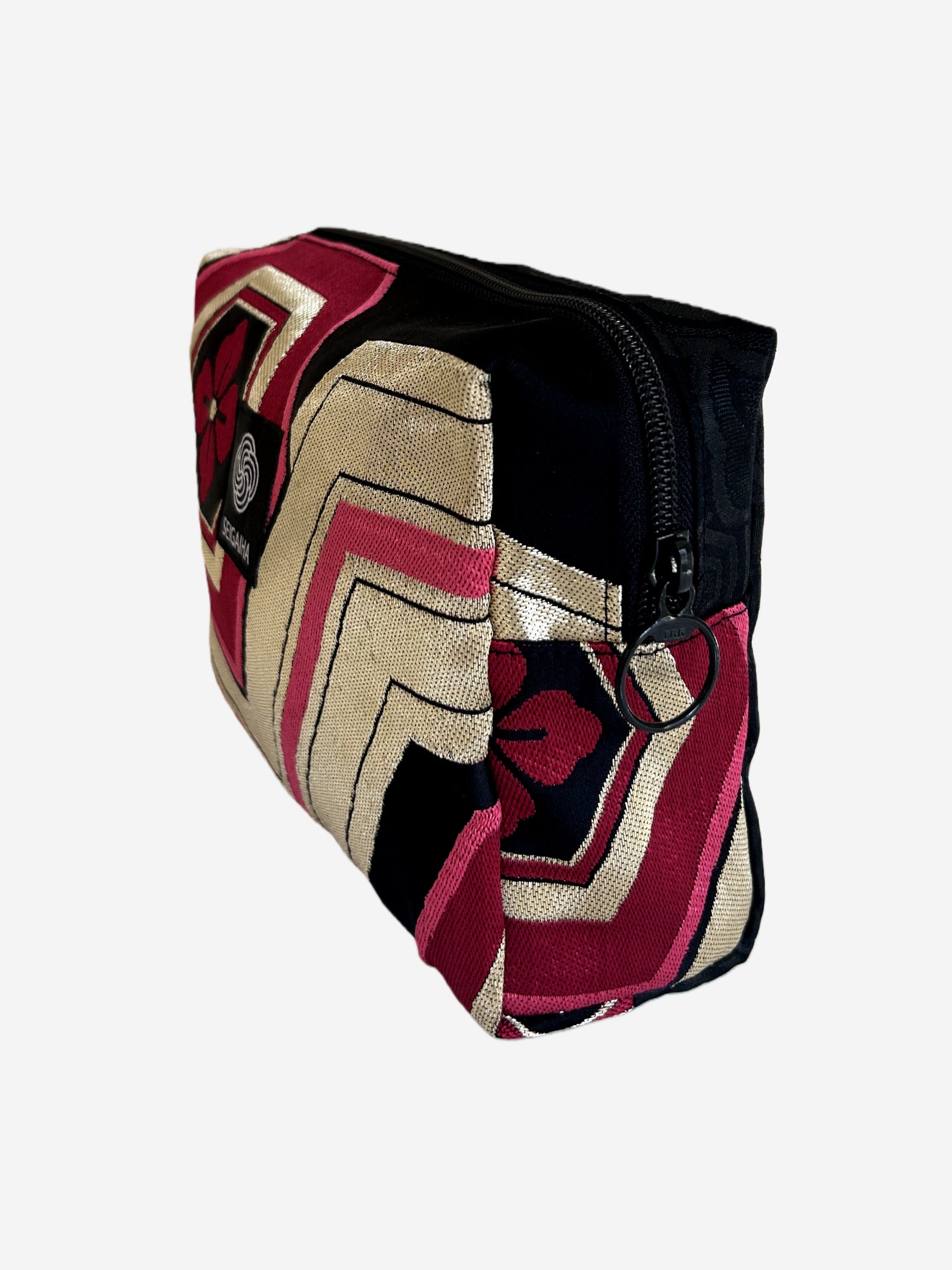 帯ポーチ -重ね亀甲-