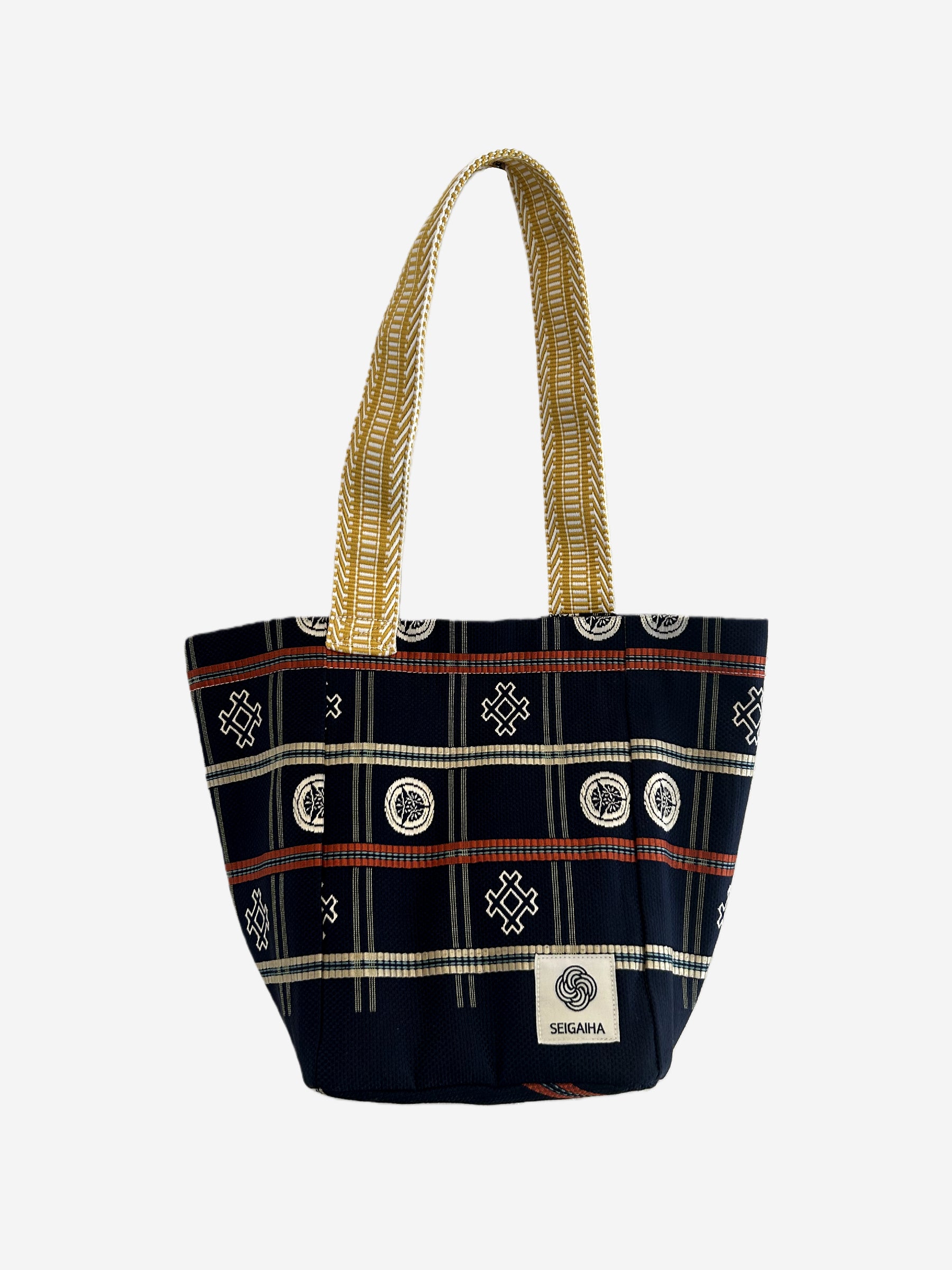 スモールトート -ネイビー-