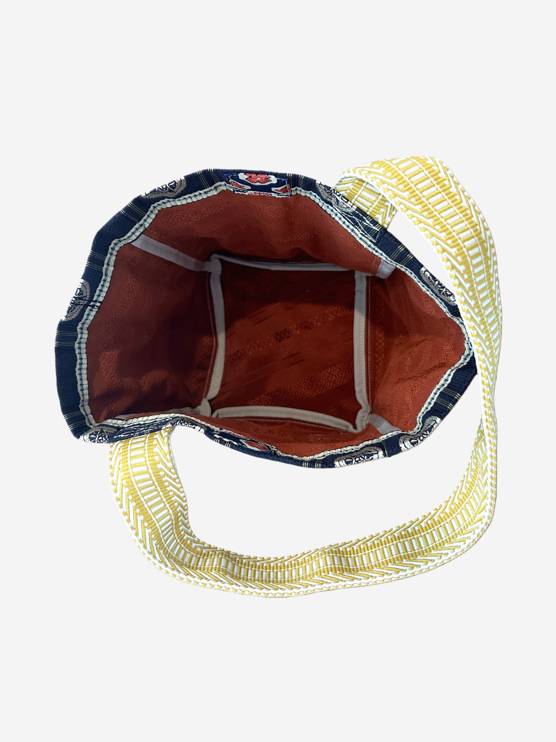 スモールトート -ネイビー-